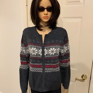 Cozy Croft & Barrow Cardigan sweater